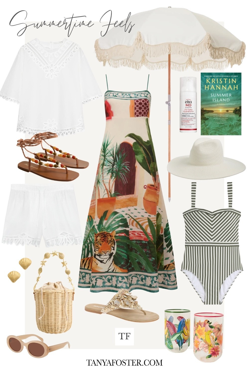 All the summertime feels!

#LTKootd #LTKSeasonal #LTKSwim