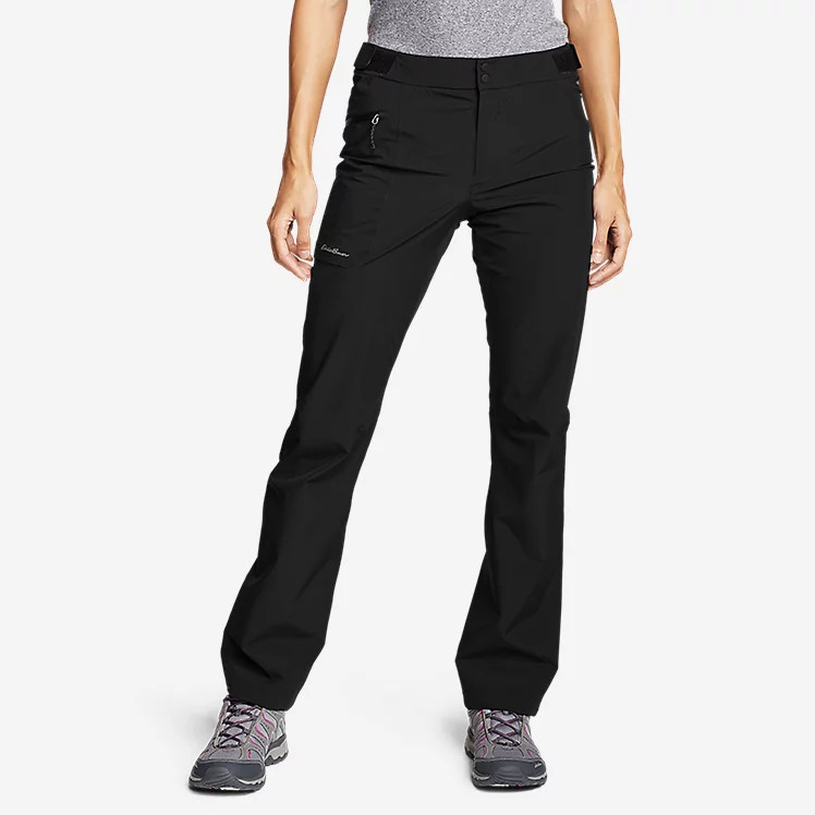 Women's Cloud Cap Stretch Rain Pants | Eddie Bauer, LLC