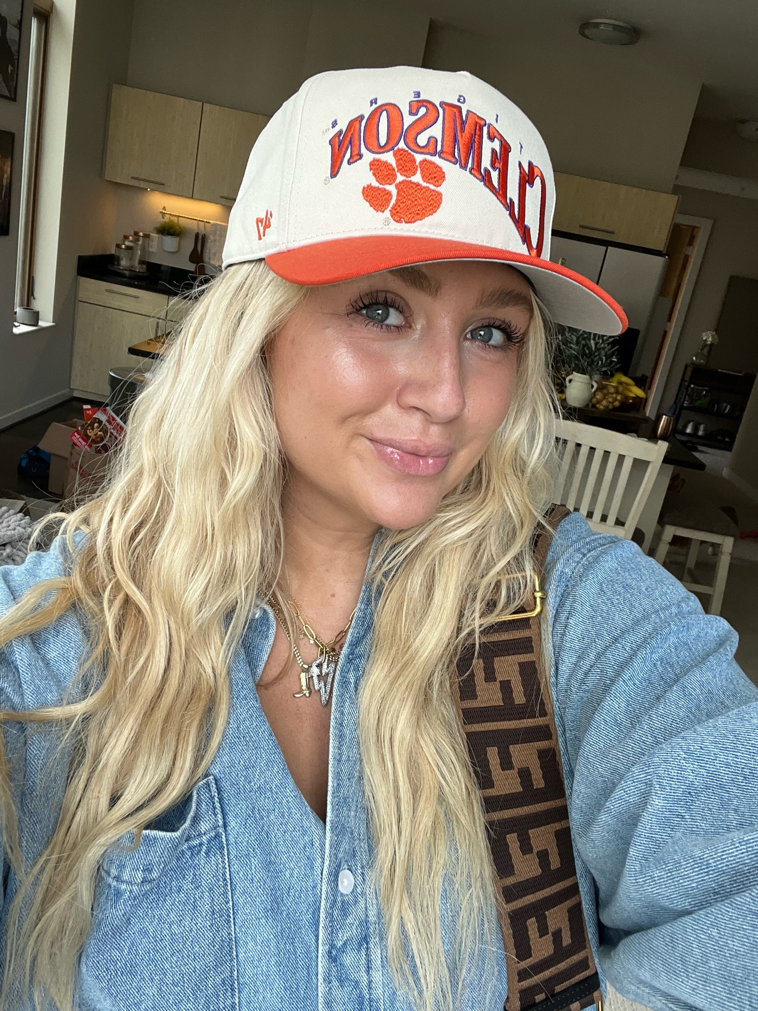 New hat for gameday!! 