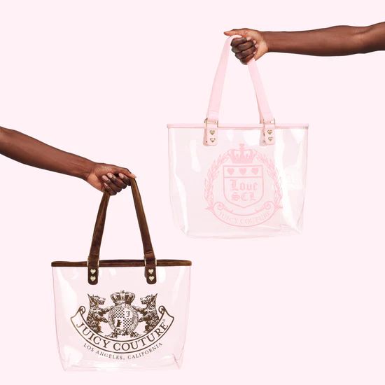 Juicy Couture Clear Tote Bag | Clear Tote Bag - Stoney Clover Lane | Stoney Clover Lane