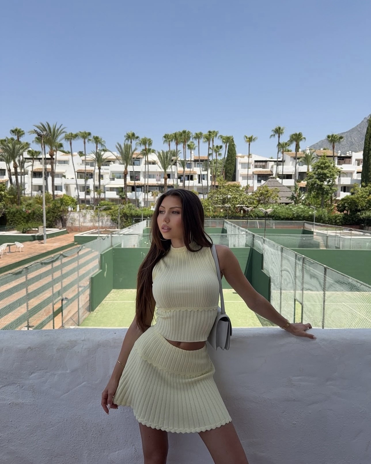 Romanticising my life again in this cute @MESHKI set 💛

#LTKdresses #LTKspring #LTKeurope