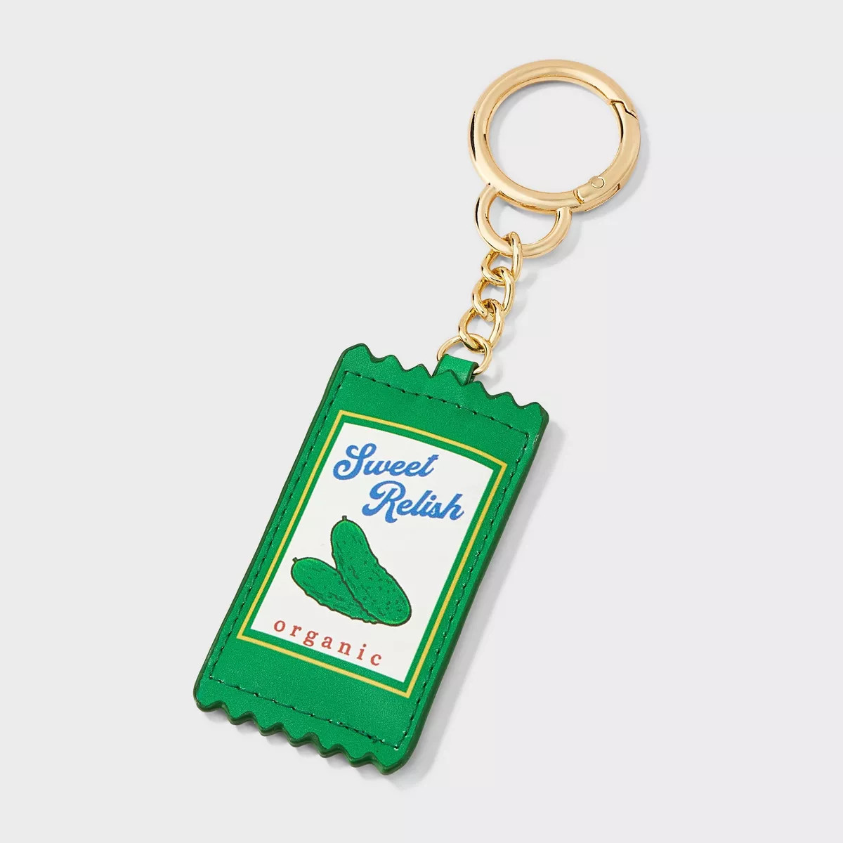 Relish Packet Clip On Handbag Charm - Universal Thread™ Green | Target