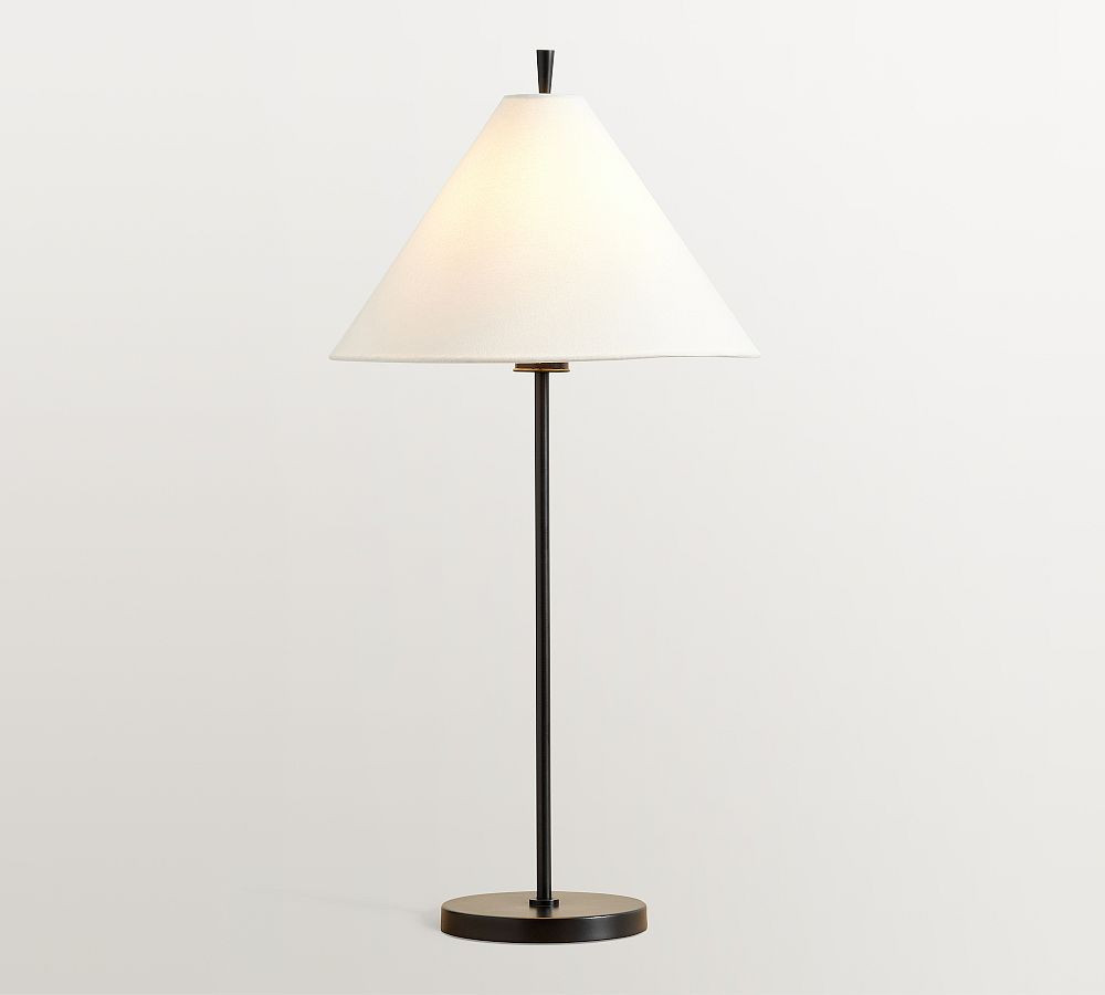 Ellis Metal Table Lamp (24"-29") | Pottery Barn (US)