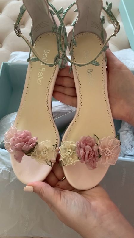 Gorgeous wedding shoes for spring 

#LTKwedding #LTKshoecrush #LTKFind