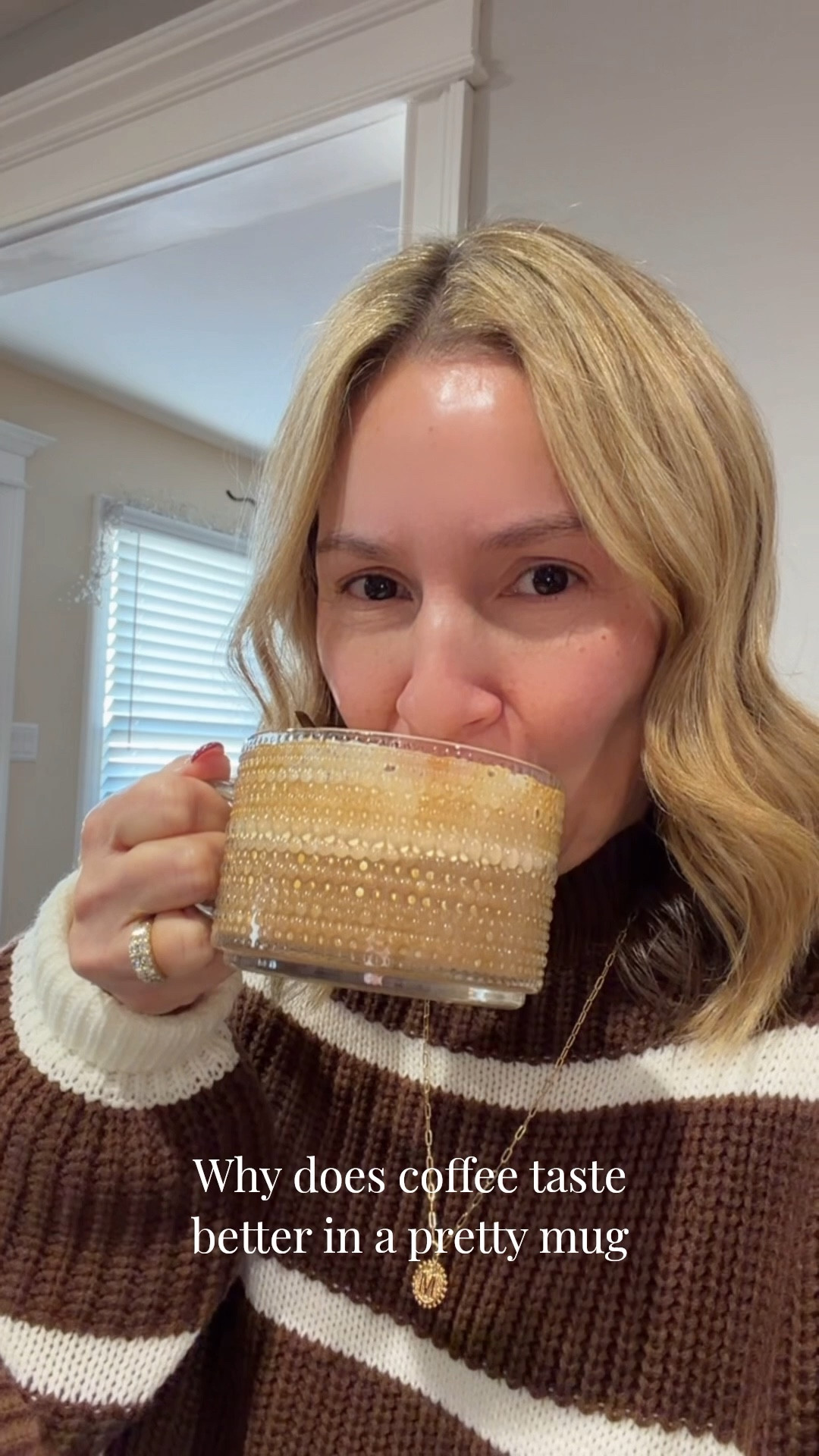 That first taste of coffee is even better in a pretty mug lol

#LTKFindsUnder50 #LTKHome #LTKmorningroutine