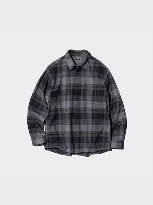 FLANNEL SHIRT LONG SLEEVE | UNIQLO AU | Uniqlo Australia