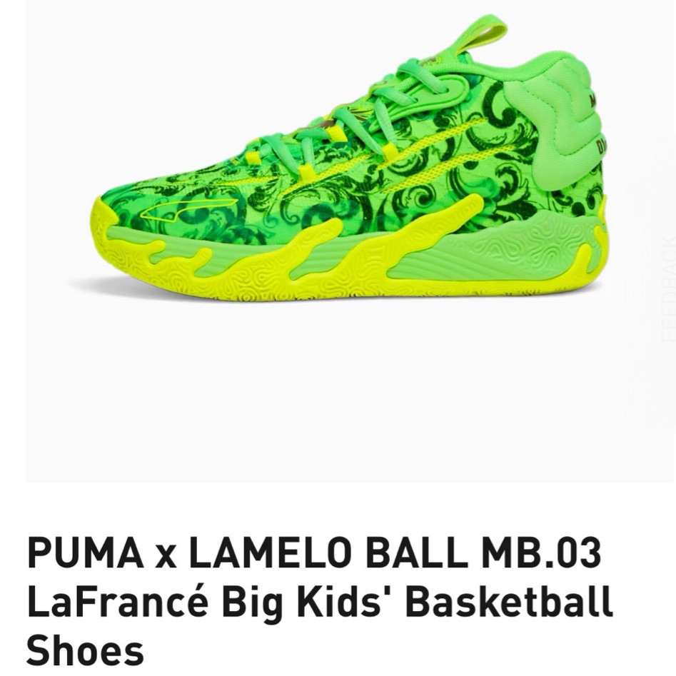 PUMA x LAMELO BALL MB.03 LaFrancé Men's Basketball Shoes