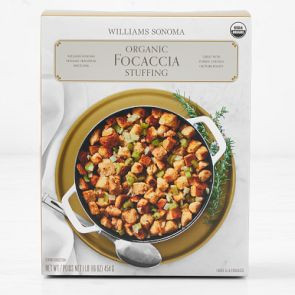 Williams Sonoma Organic Stuffing Mix, Focaccia | Williams-Sonoma