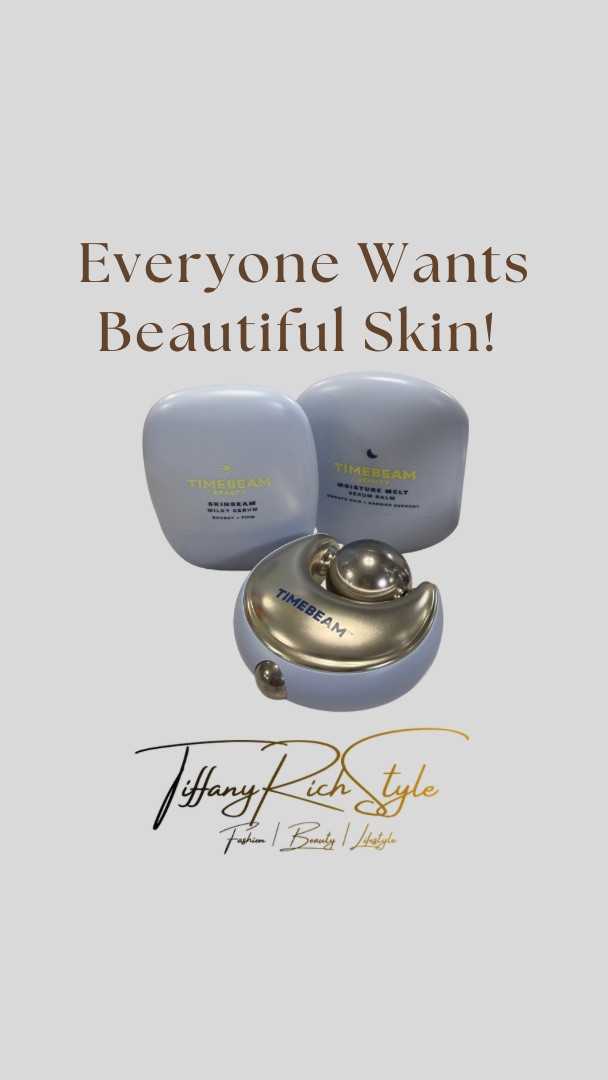 Skin longevity is the goal!

This is my full TimeBeam routine—from cleansing to cryo depuffing to inside-out skin support. Pairing topical skincare with ingestible pixies has been a game-changer for long-term glow. 

Save on the full routine with discount code TIFFRICH20

#SkinLongevity #TimeBeamBeauty #GlowRitual #LymphaticDrainage #LTKCreator

#LTKBeauty #LTKselfcare #LTKOver40