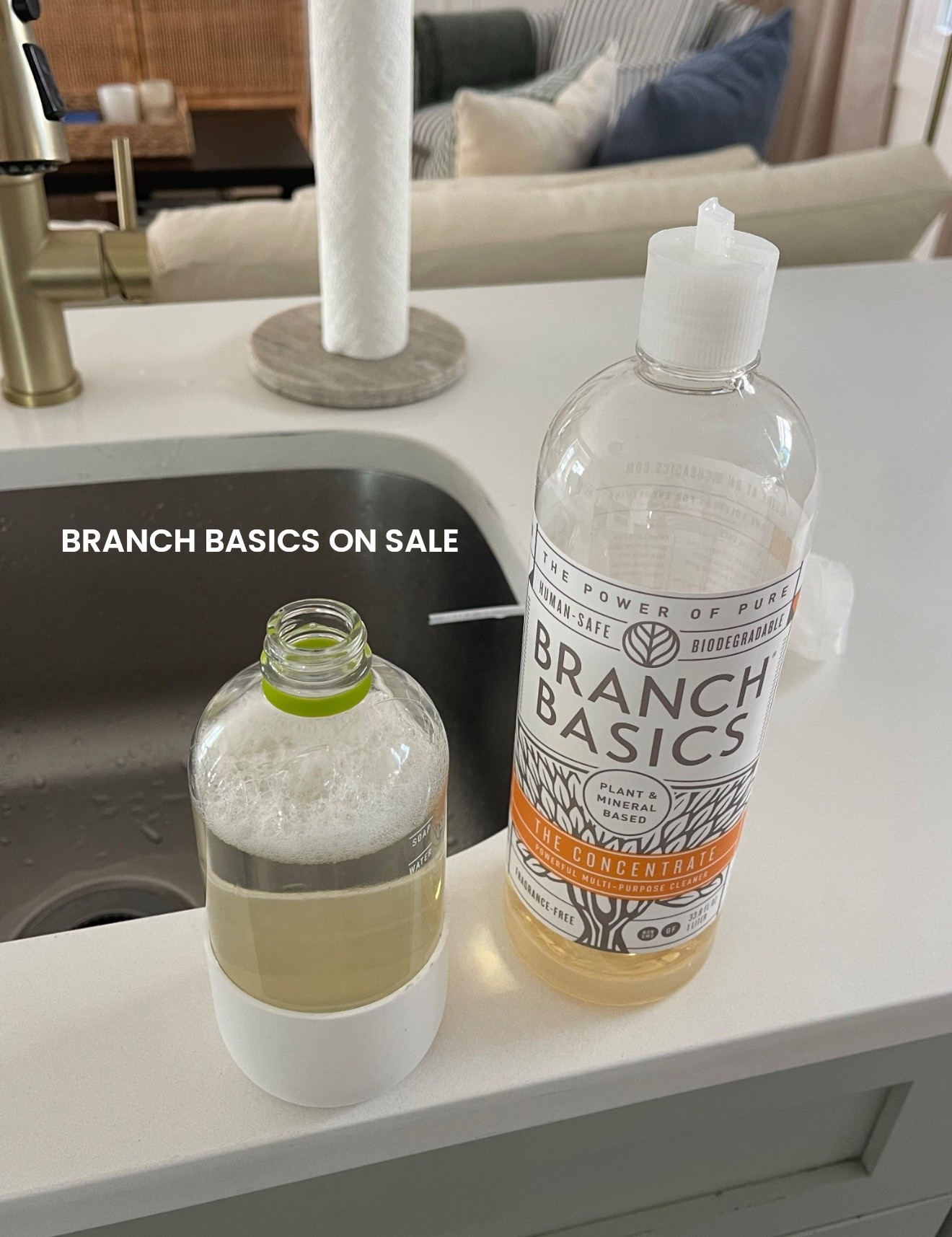[10/6/26] my favorite non-toxic cleaner I use EVERY SINGLE DAY on sale! love so much, been using for years now. Safe for kids and pets!