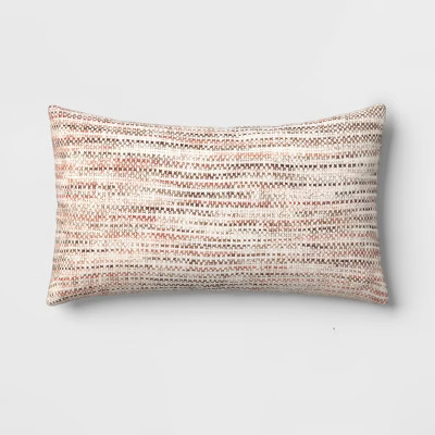 Oversized Lumbar Woven Throw Pillow - Threshold™ | Target