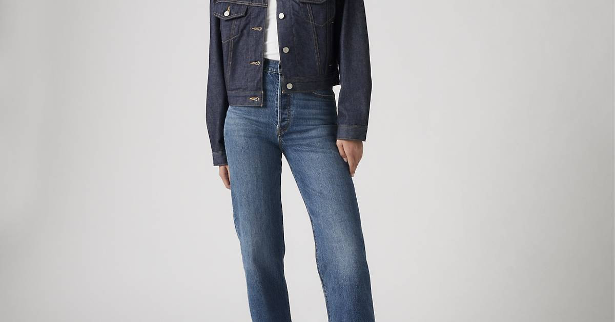 Ribcage Full Length Jeans | Levi's UK