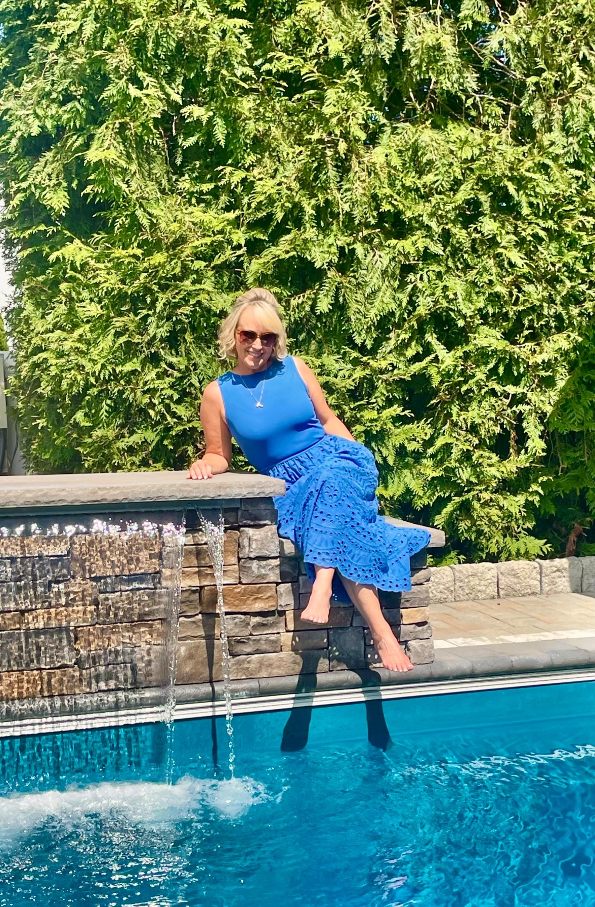 This is one of my favorite warm weather looks! This colorful outfit is so fun for spring and summer and each piece is available at a great price. Shop my look! 

#LTKootd #LTKSeasonal #LTKSpringSale