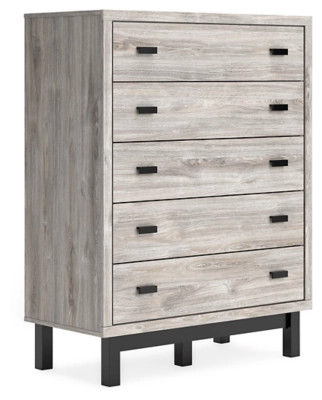 Vessalli 5 Drawer Chest of Drawers | Ashley Homestore