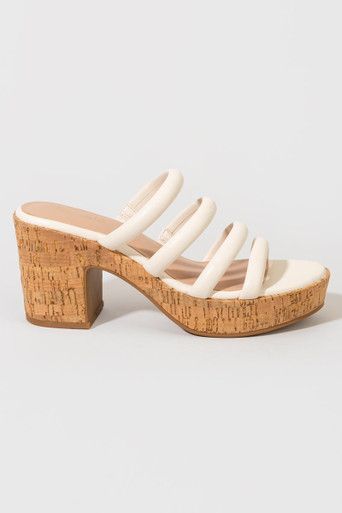Kensie Carleigh Platform Sandal | Francesca's