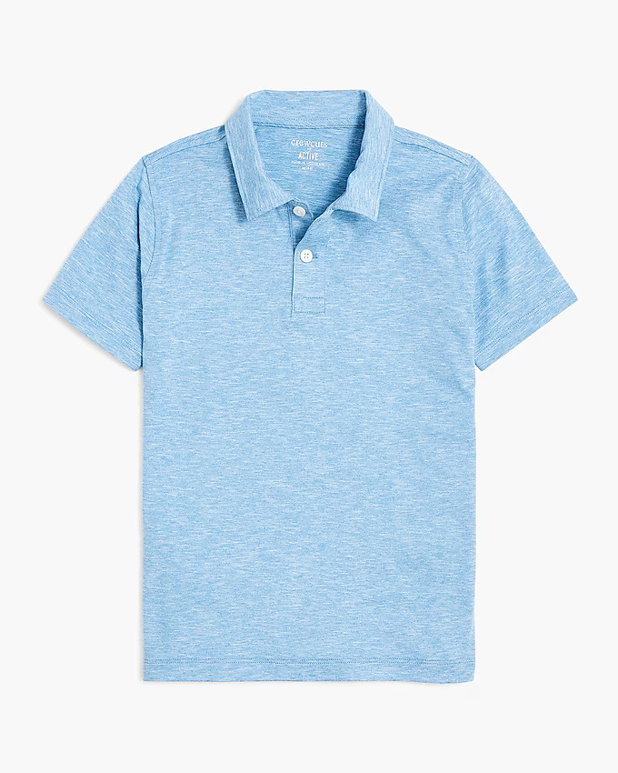 Boys' performance polo shirt | J.Crew Factory