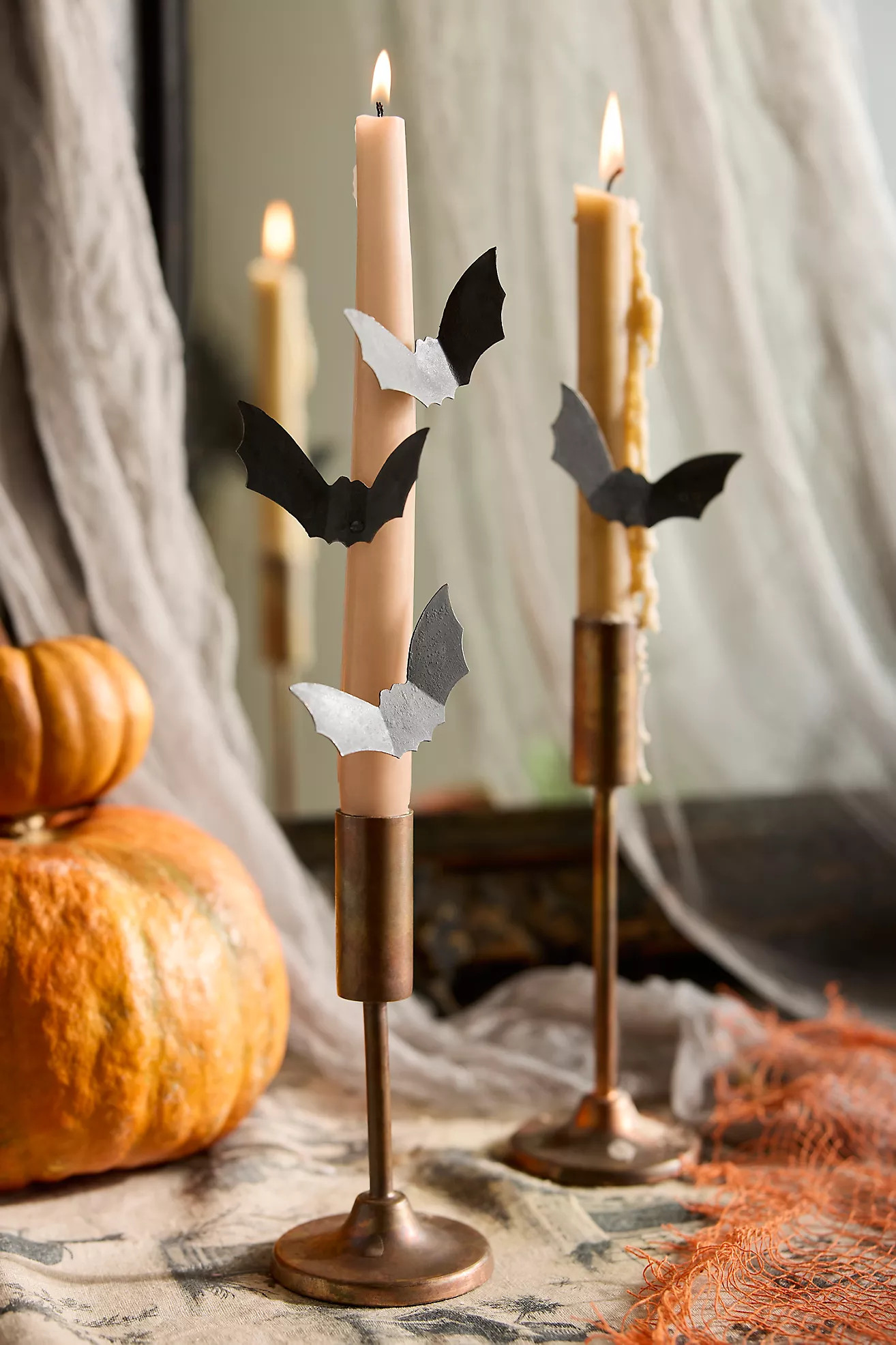 Bat Candle Pins, Set of 4 | Anthropologie (US)