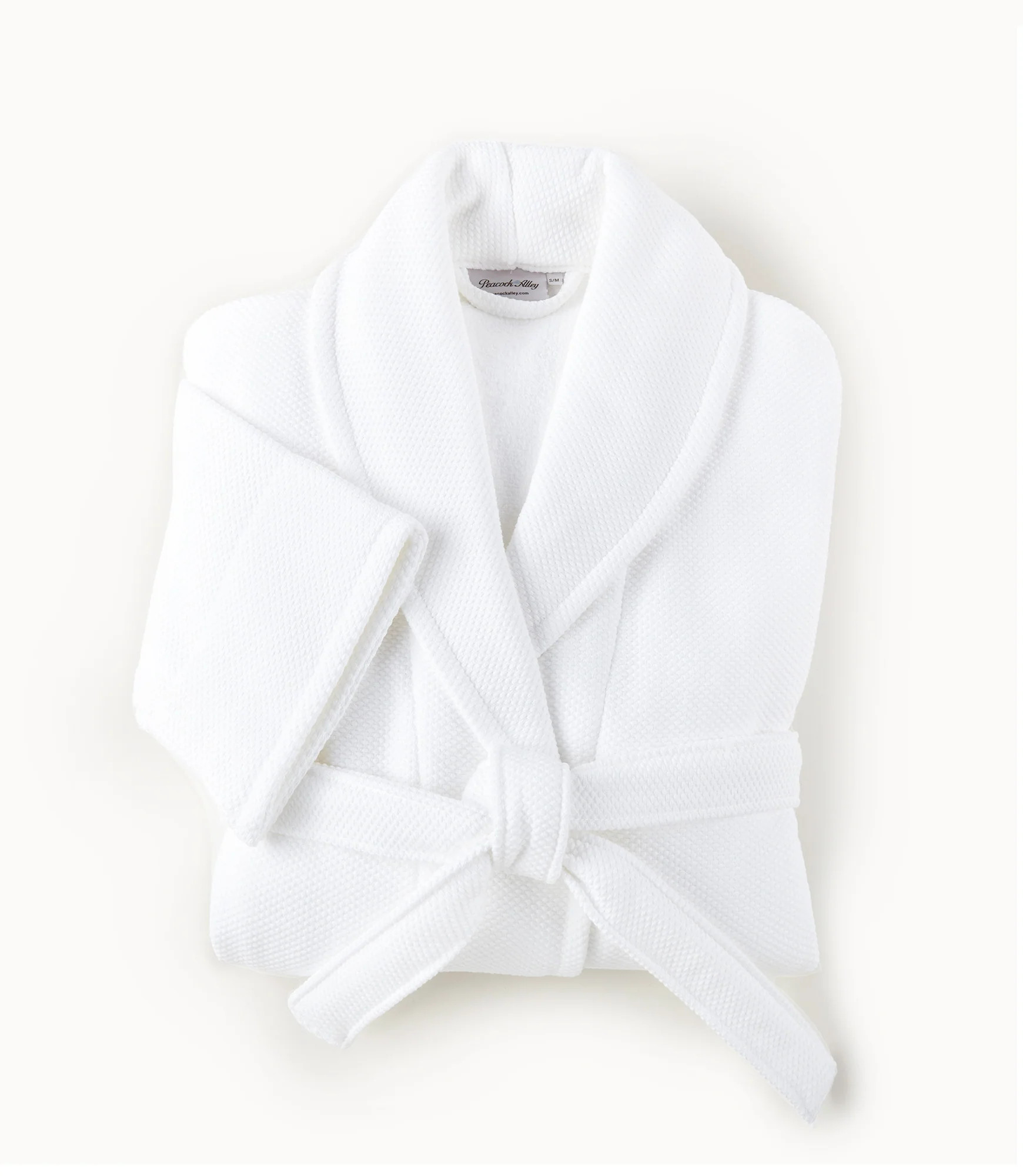 Luxury Spa Bathrobe | Peacock Alley | Peacock Alley | Luxury Bedding & Bath Linens