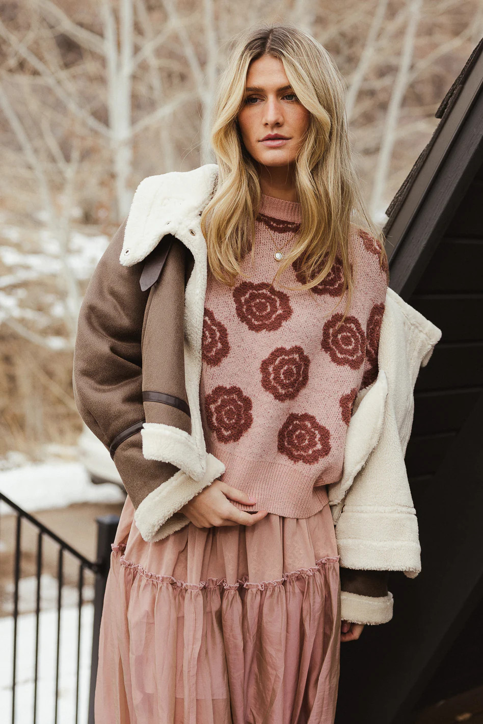 Mountain Peaks Moto Jacket | Böhme US