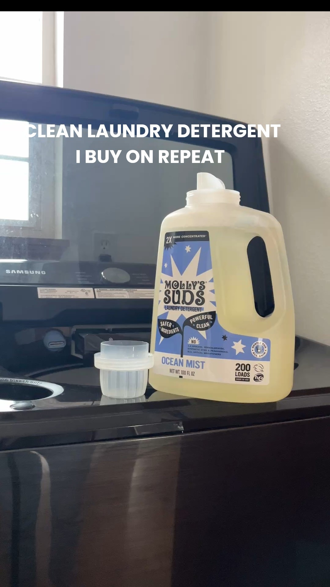 Almond mom version of laundry detergent, clean and doesn’t activate my allergies🦋


#LTKHome #LTKFamily #LTKFindsUnder50