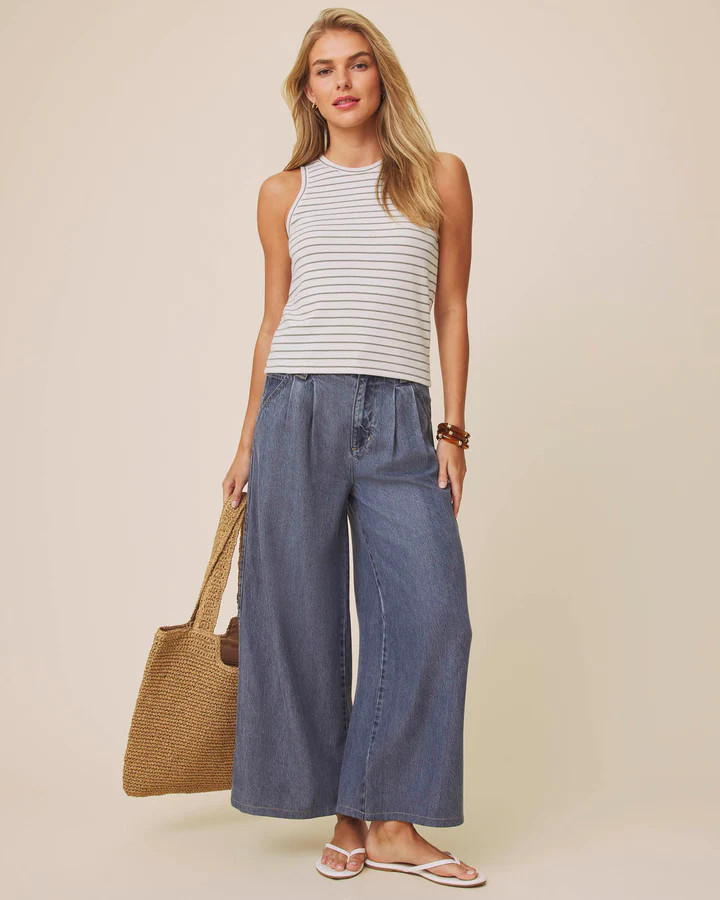 Kennedy Stripe Tank | Splendid