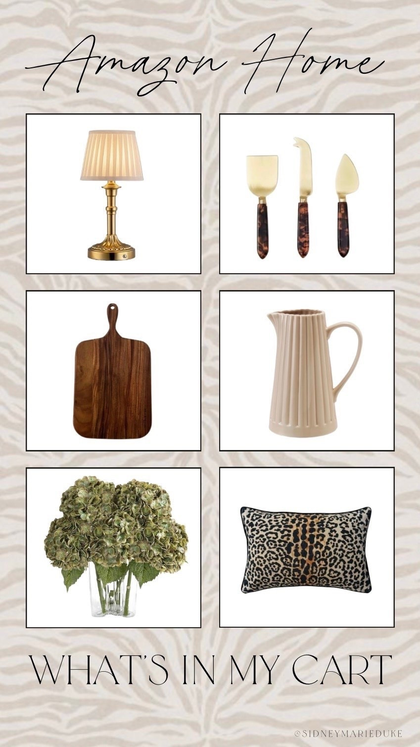 Don’t miss out on Amazon spring sale week!!🤎

Home finds in my Amazon cart right now! Loving these finds especially these leopard pillows! Just restocked 👏🏼



amazon, amazon finds, amazon favorites, amazon picks, amazon must haves, amazon essentials, amazon home, amazon lifestyle, amazon products, amazon favorites list, amazon recommendations, amazon finds daily, daily amazon finds, simple finds, everyday finds, useful products, trending finds, popular finds, favorite finds, top finds, best finds, must have items, everyday essentials, home essentials, lifestyle essentials, product finds, curated finds, ltk, ltk finds, ltk sale, ltk deals, ltk spring sale, ltk favorites, shop ltk, ltk style, ltk home, ltk essentials, sidneymarieduke 

#LTKSaleAlert #LTKHome