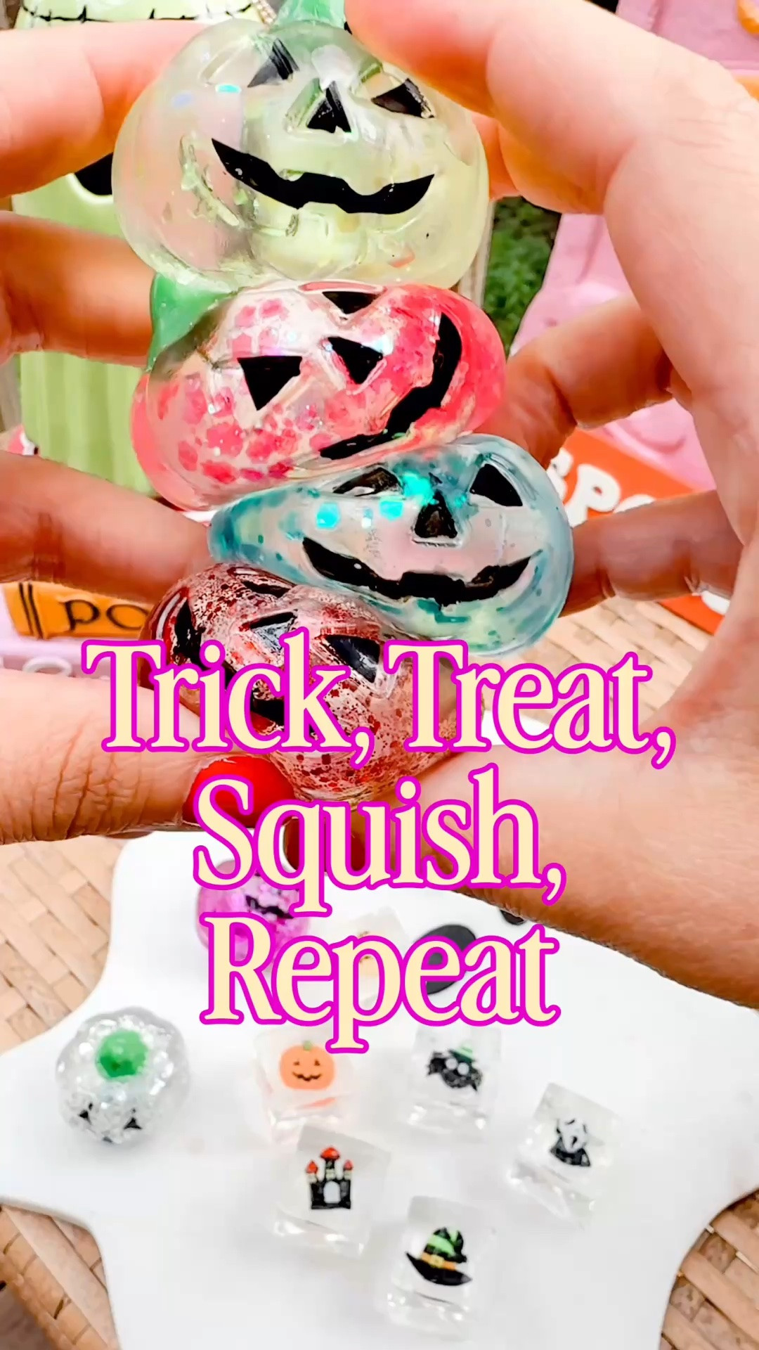 Cute Halloween finds for kids 🎃 These Halloween squishy sensory toys are perfect for trick-or-treat goodie bags, Halloween party favors, classroom prizes, boo baskets, and spooky season gifts.

#LTKKids #LTKSeasonal