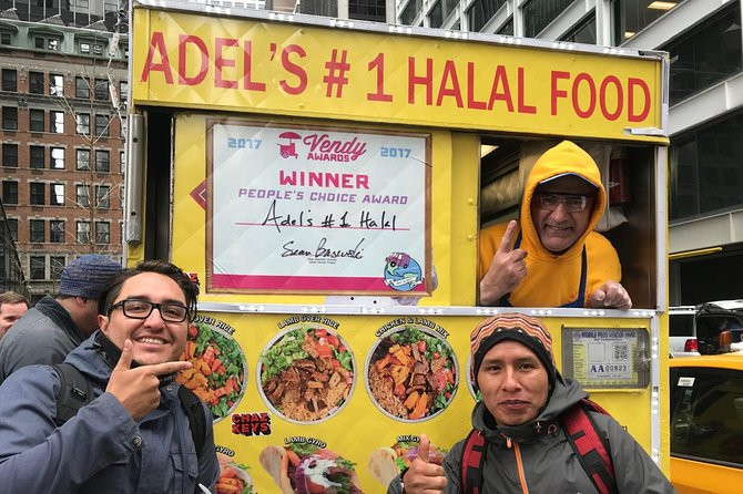 New York City Food Cart Walking Tour | Viator