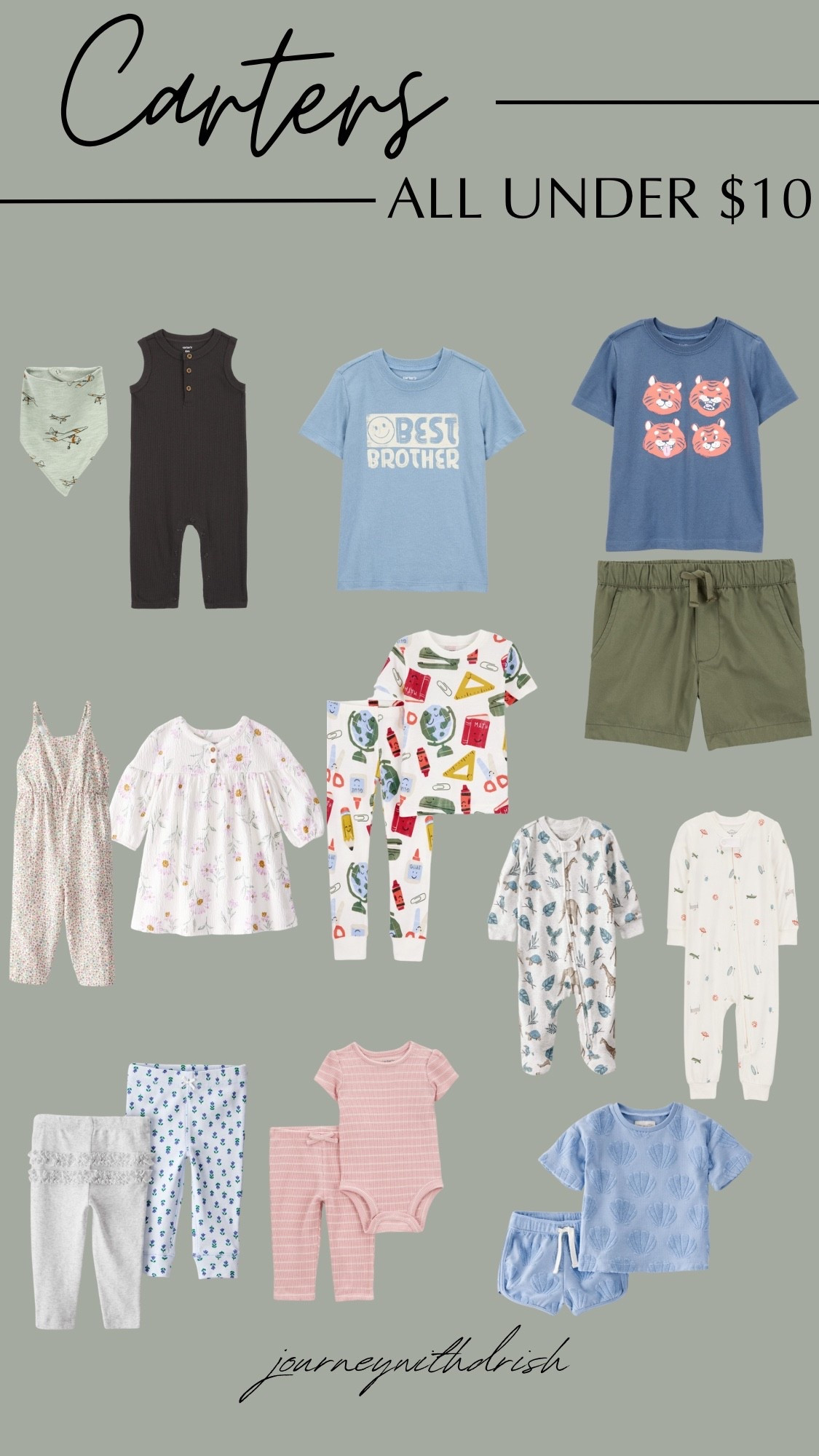 Carters items all $10 and under! 

#LTKKids #LTKSaleAlert #LTKBaby