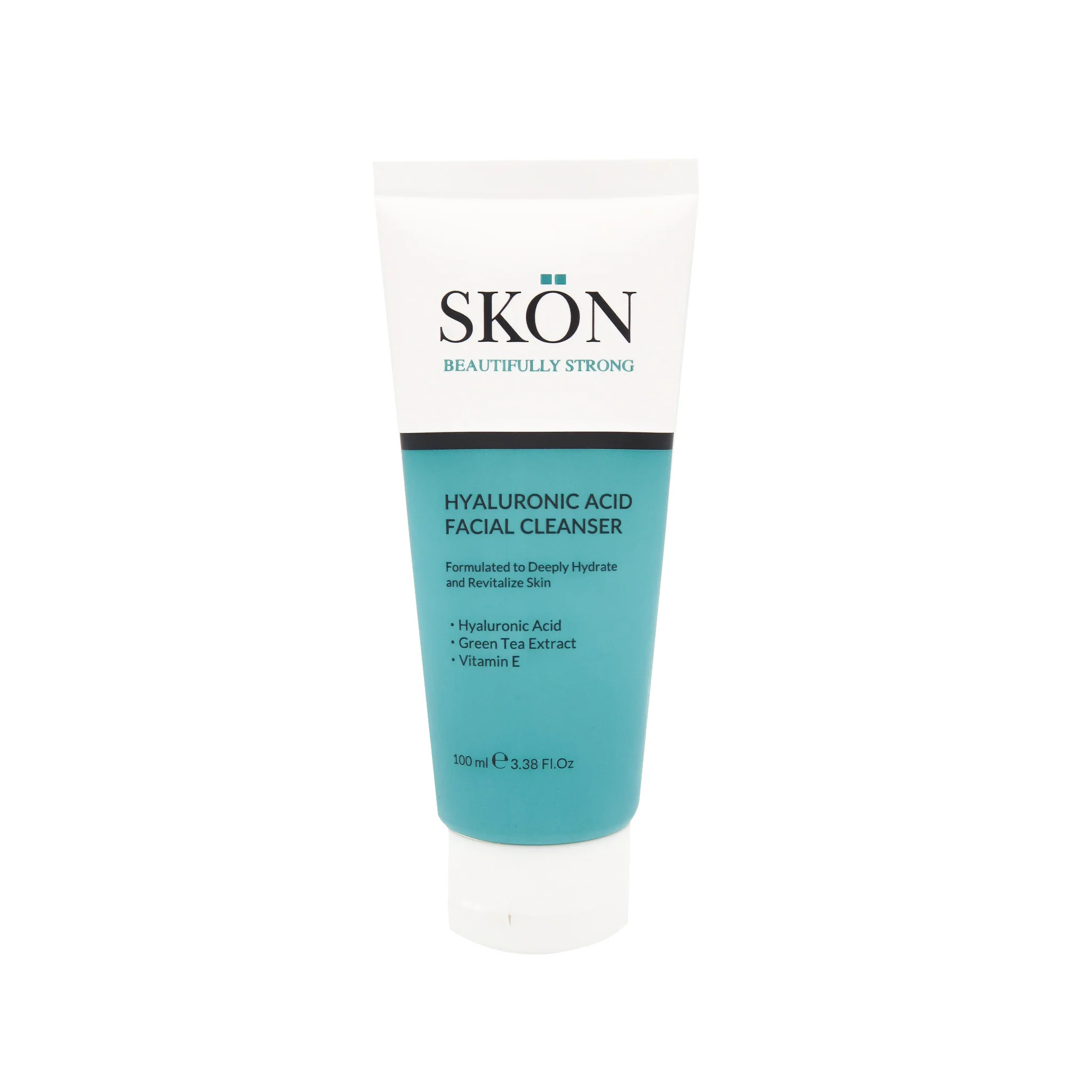 Hyaluronic Acid Facial Cleanser | Skon Beautifully Strong Skincare