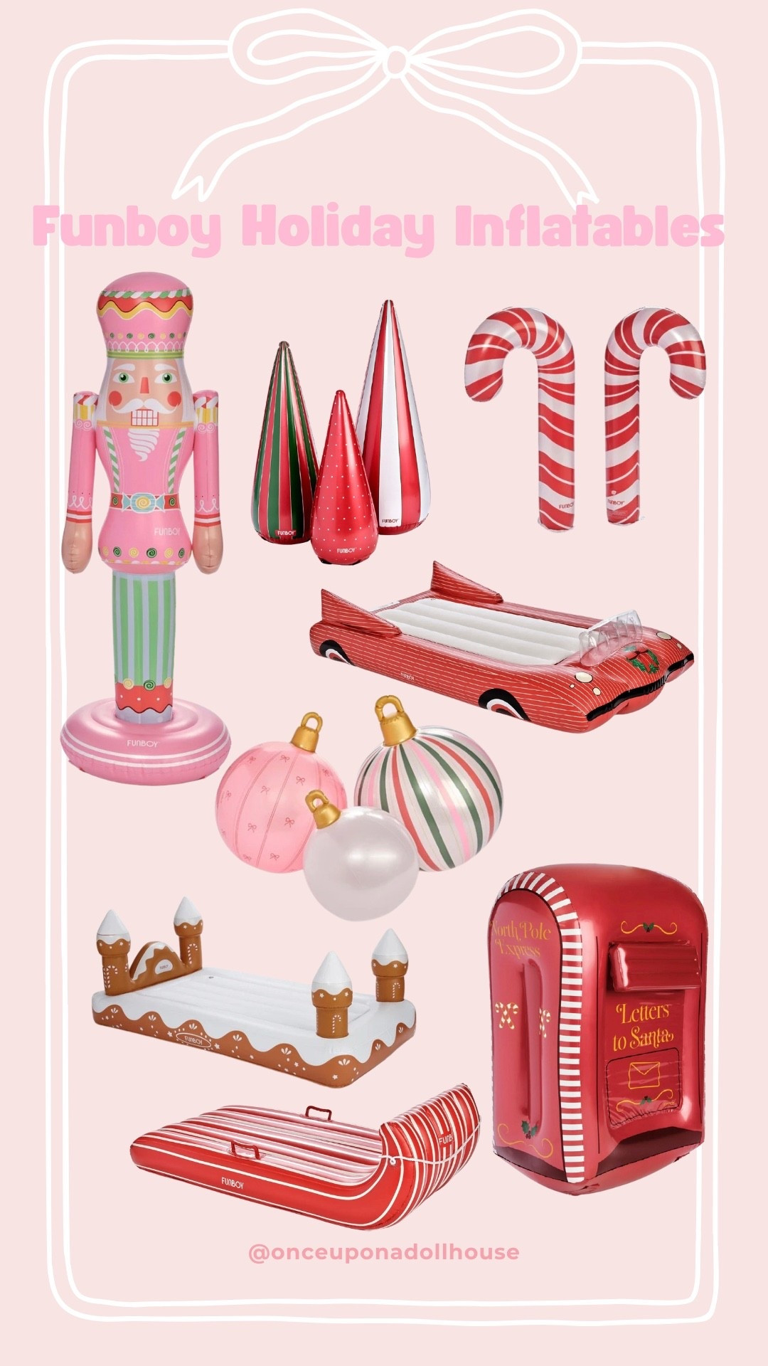 Funboy holiday Inflatables! 

#LTKHoliday #LTKFindsUnder100 #LTKKids