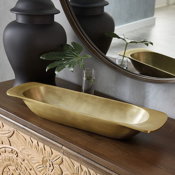 Golden Dough Bowl | Ballard Designs, Inc.