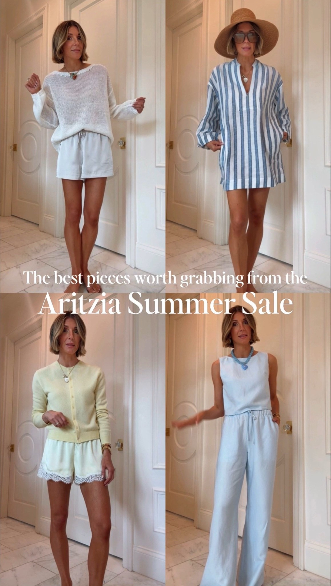 The pieces I would shop from the @Aritzia summer sale! 

All items fit true to size.

#LTKsummer #LTKsale