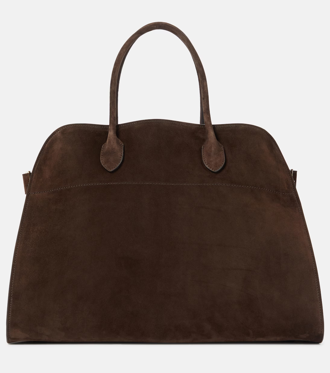 Soft Margaux 17 suede tote | Mytheresa (UK)