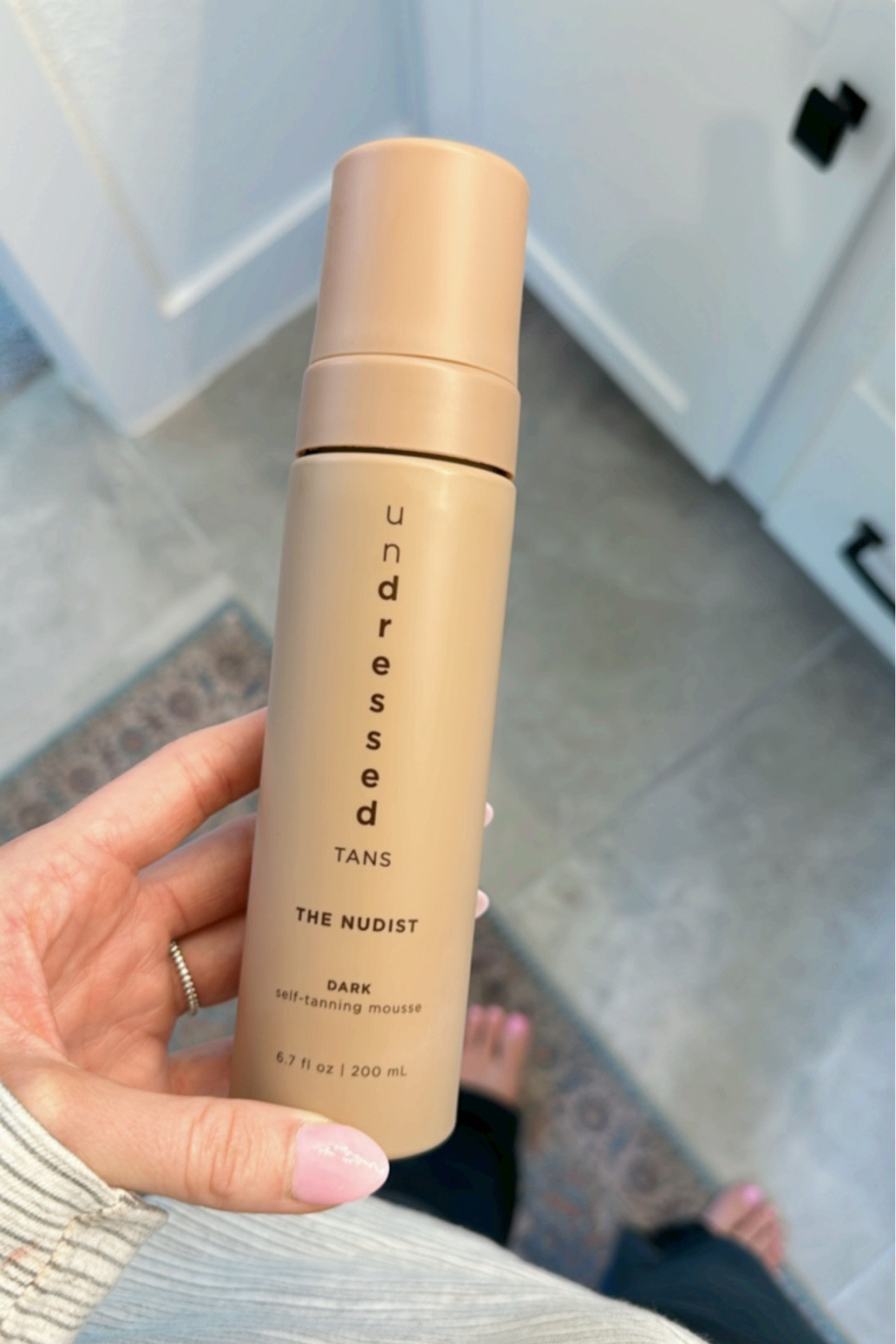 Trying out this new tanning mouse. The color is so pretty!! 🤍 

#LTKBeauty