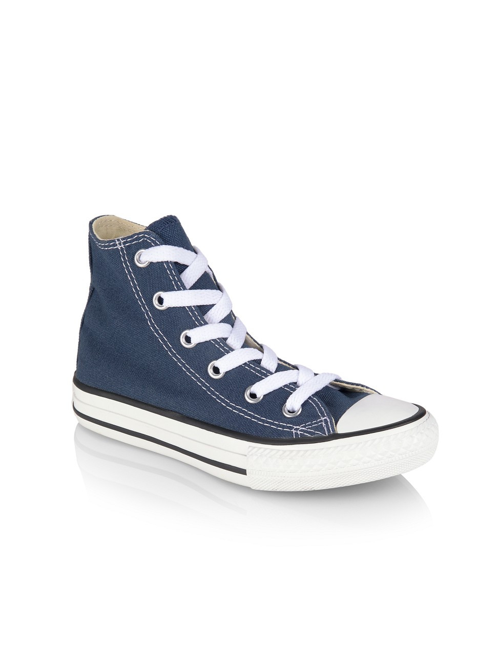 Converse Kid's Chuck Taylor All Star Canvas High-Top Sneakers - Navy - Size 11 (Child) | Saks Fifth Avenue