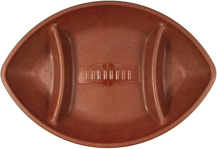 Creative Converting 102248 Football Chip and Dip Tray, 17", Multi-color | Amazon (US)