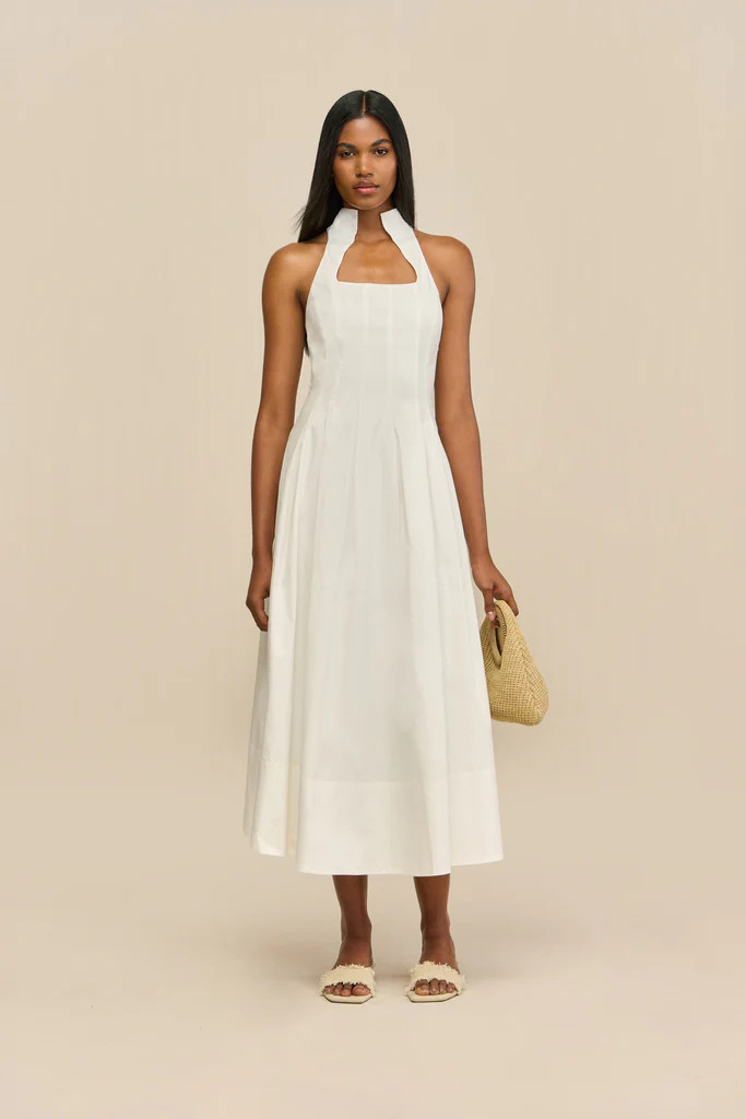 MALIYA DRESS - OFF WHITE | Cult Gaia - US
