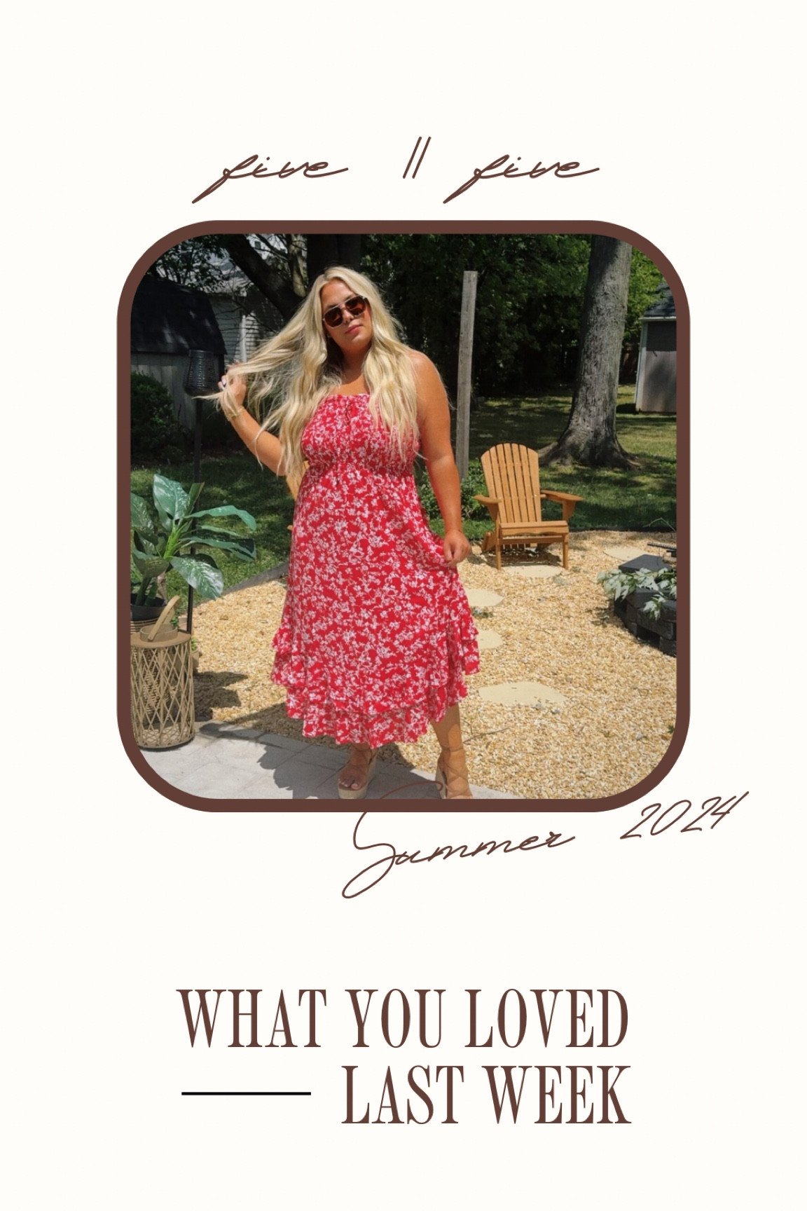 WHAT YOU LOVED LAST WEEK

#LTKSaleAlert #LTKMidsize #LTKFindsUnder50