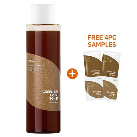 Isntree Green Tea Fresh Toner 6.76 fl oz (200 ml) | Walmart (US)