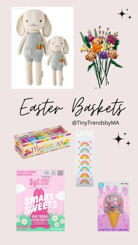 Easter basket ideas

#LTKSeasonal #LTKfamily #LTKkids