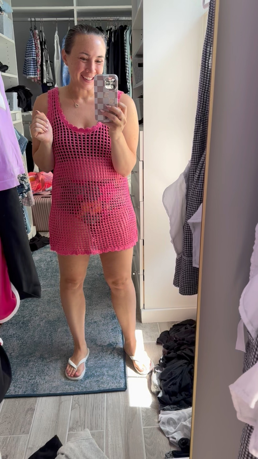 Cute swim coverup from Target!