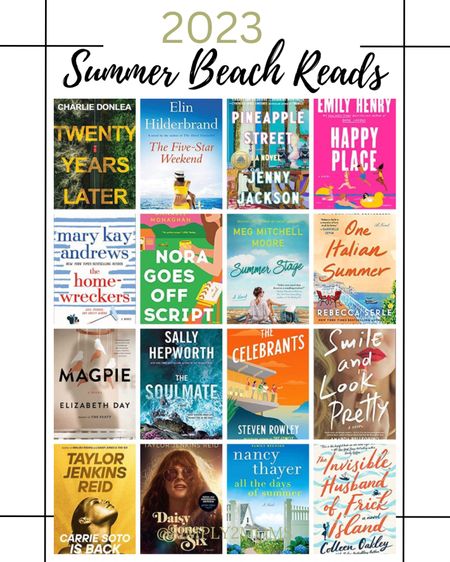 Does your mom love to read? Here are the 16 summer beach reads on our reading list for 2023. Gift them to your mom for a unique Mother’s Day gift! Summer reading list. Light reading. 

#LTKGiftGuide #LTKunder50 #LTKFind