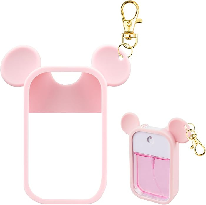 TERPINK Funda de Silicona con Dise\u00f1o de Rat\u00f3n 1 fl oz, Rosa, Peque\u00f1o, Novedad | Amazon (US)