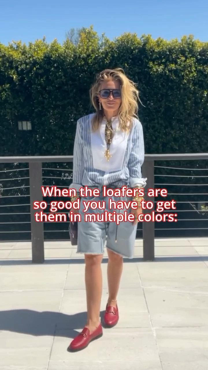 Just found these Gucci look for less loafers! 

#LTKStyleTip #LTKShoeCrush #LTKFindsUnder50