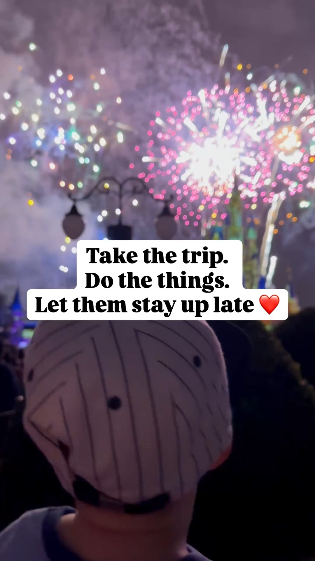 Even if they’re exhausted.
Even if you are too 😂

Because somehow…these end up being the moments you all remember the most. ❤️

disney fireworks moment | family travel memories | mom life moments | making memories with kids | real life parenting

#FamilyMoments
#MomLifeReal
#MakingMemories
#DisneyMoments
#EverydayMagic

#LTKTravel #LTKKids #LTKmomlife
