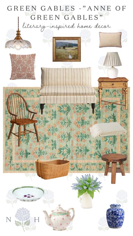 Literary Inspired Home Decor: the Green Gables from “Anne of Green Gables” 

#LTKhome