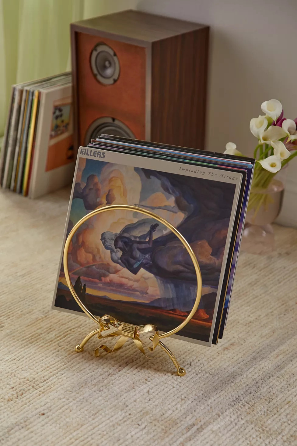 Marina Vinyl Storage Rack | Urban Outfitters (US and RoW)