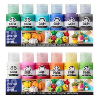 FolkArt® Matte™ Festival Acrylic Paint Set By Folk Art | Michaels® | Michaels Stores
