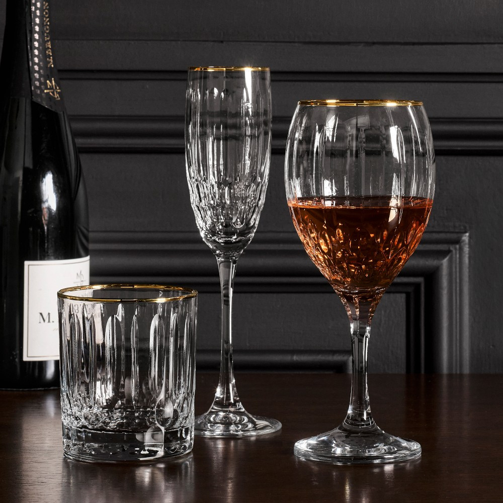 Wilshire Jewel Cut Glassware Collection | Williams-Sonoma